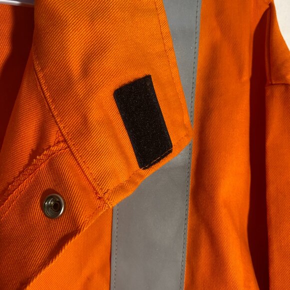 NWT CONDOR Orange Coveralls 54 Regular Fire Resistant WC2FROR ATPV 12.7 - Picture 10 of 13